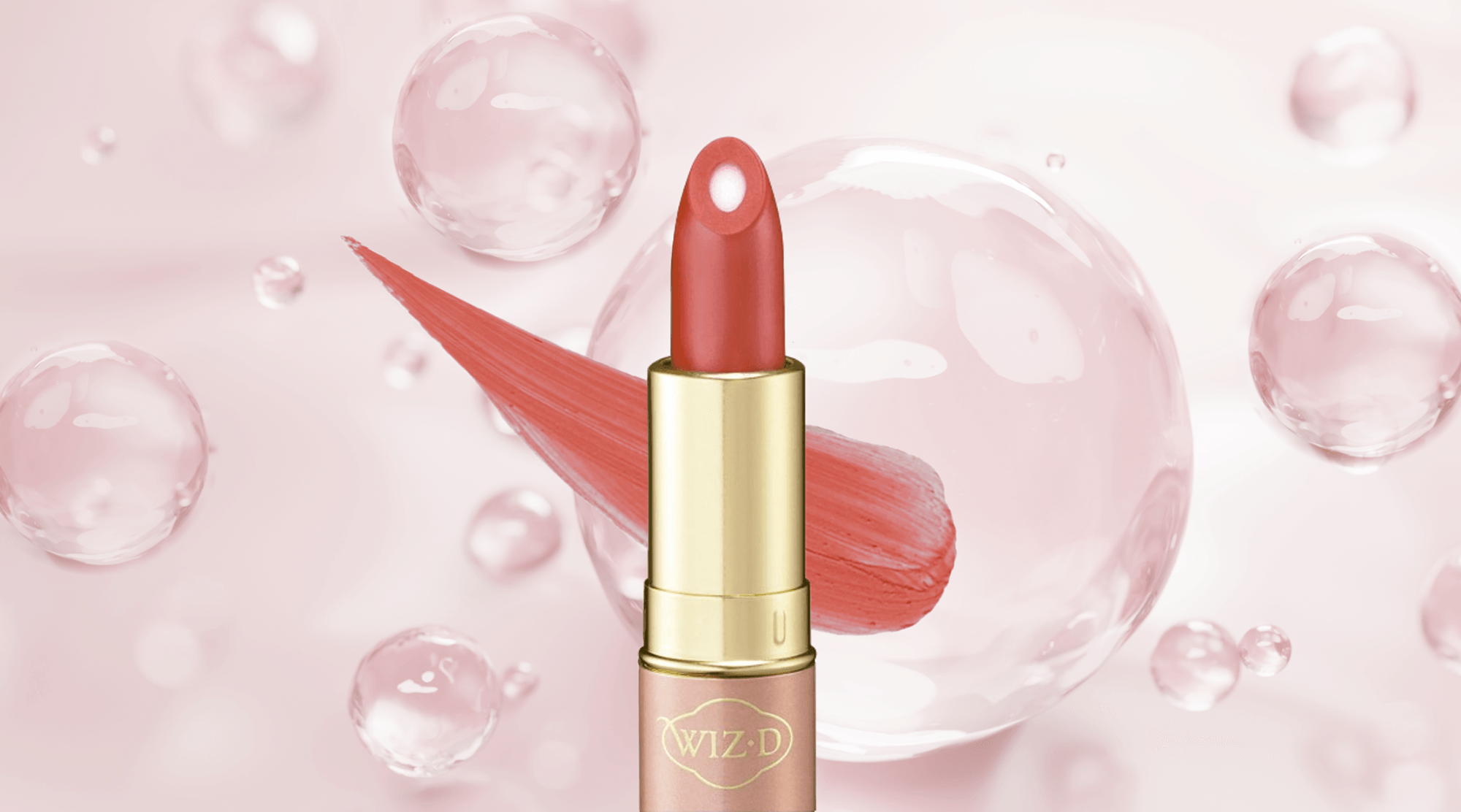 ナガセ WIZ D モイスチャールージュ PK-M10(ピンク) 3,850円 (税込)