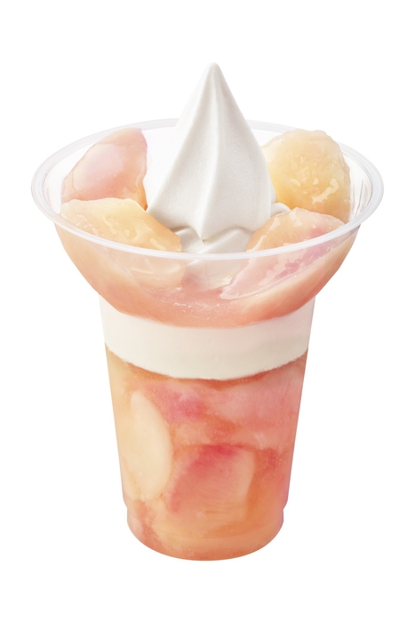 【得盛白桃パフェ】イメージ画像