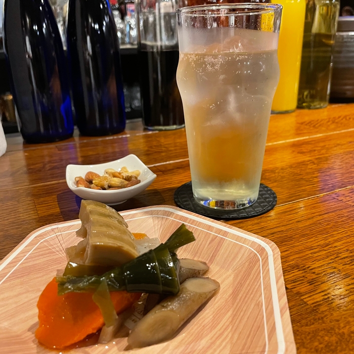 お母さま手作りのお惣菜が美味しい!