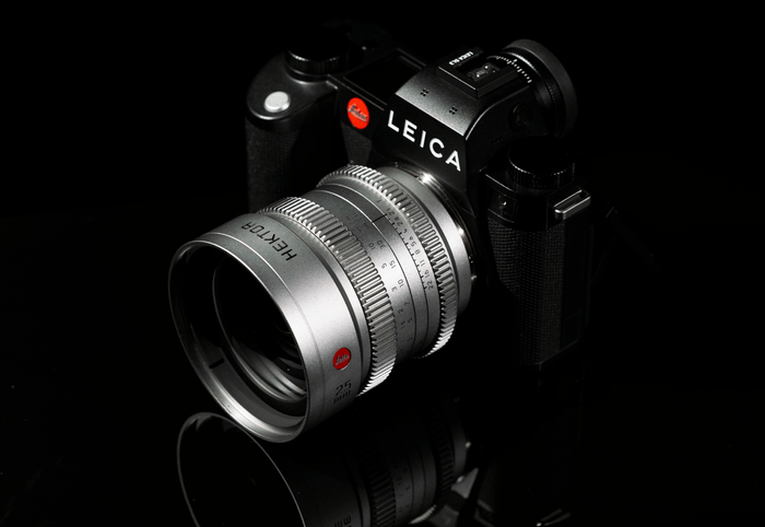 Leitz HEKTOR　カメラ装着イメージ　　　