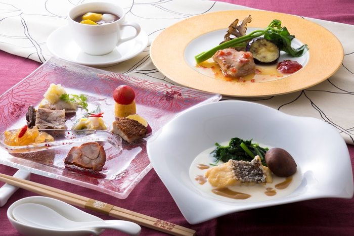 中国レストラン 聚景園 延寿コース (ディナー)