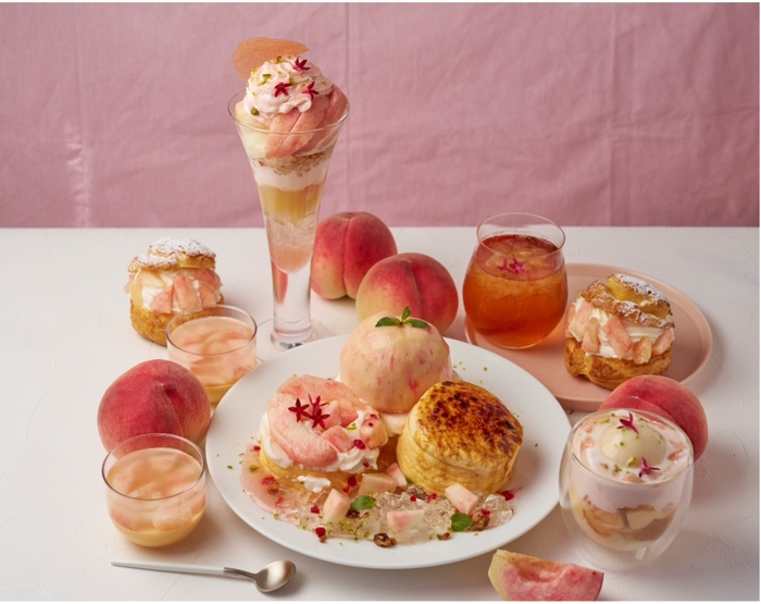 TAMAGOYAの夏限定「ももフェア」開催