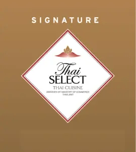 「タイ・セレクト」 SIGNATURE