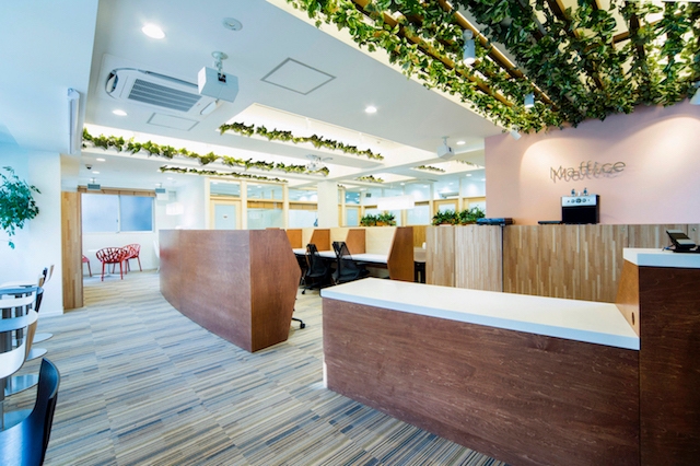 マフィス北参道 レセプション