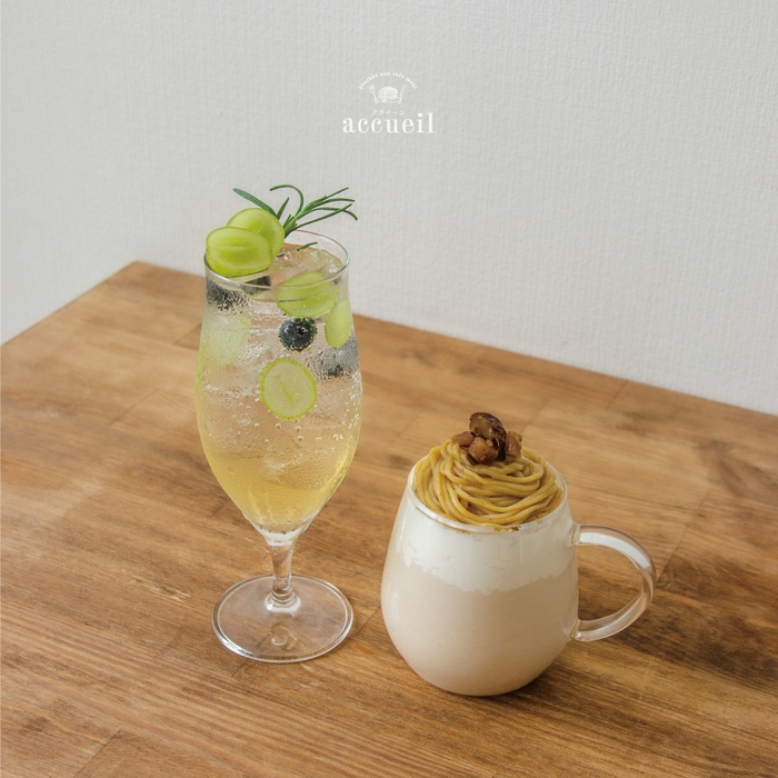 初秋限定ドリンク