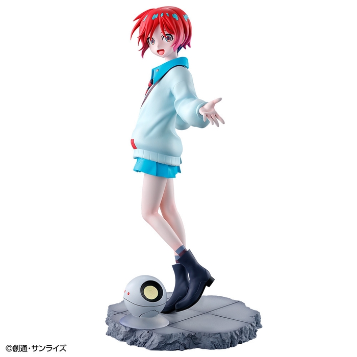 ラストワン賞:アマテ・ユズリハ(マチュ)&ハロ MASTERLISE 振り向きver.