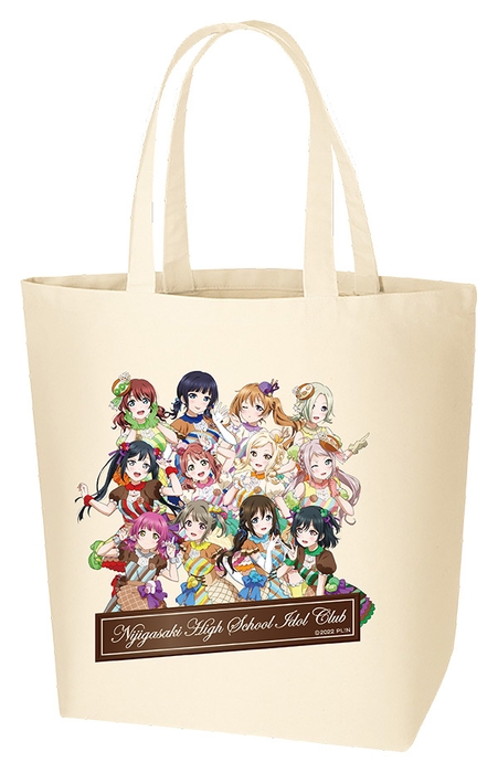 ▲トートバッグ(ニジガク Let'sにじパフェ!) (全1種)