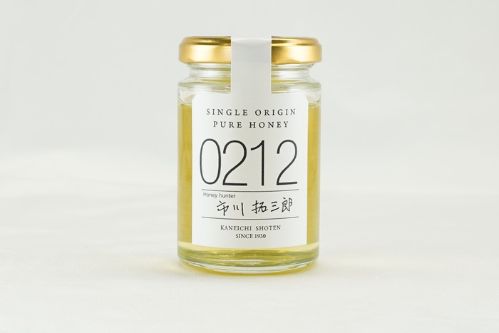 シングルオリジンハニー0212 福島県郡山市産あかしあ蜂蜜 140g