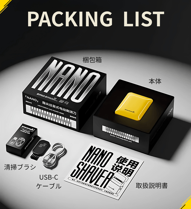 パッケージ一式