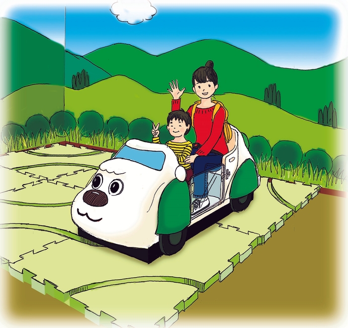 ワンワンカー ライド(イメージ)