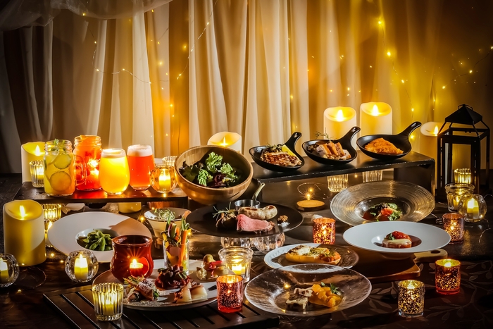 『Beautiful Beer Garden~Candle Night~』イメージ