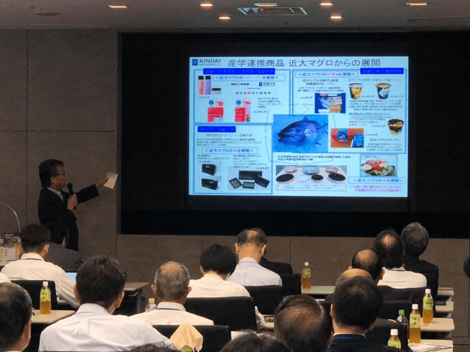 昨年度の様子(東京会場)