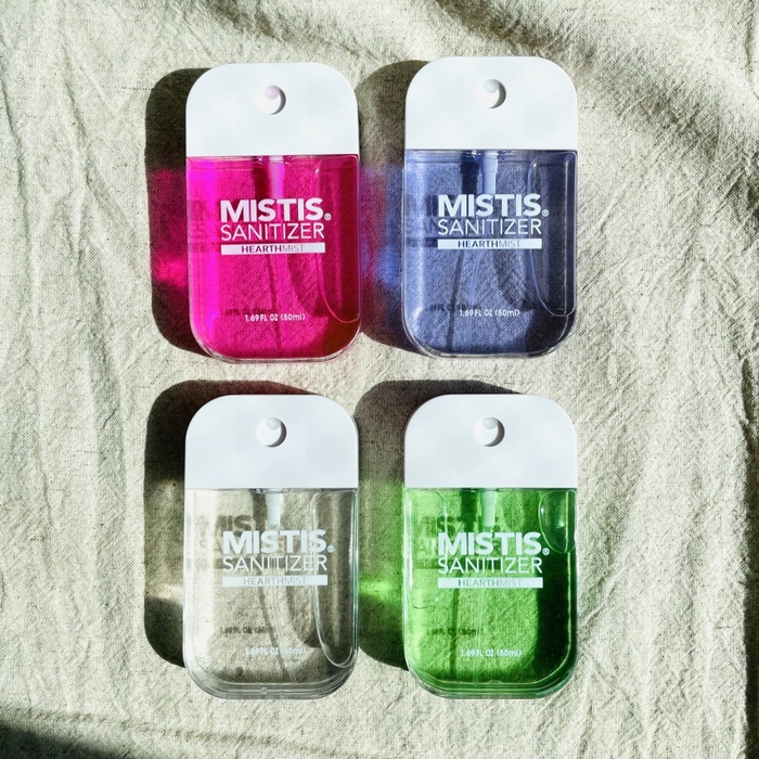 ギフトボックス 50ml×4色(ローズ・ラベンダー・青りんご・無香料)