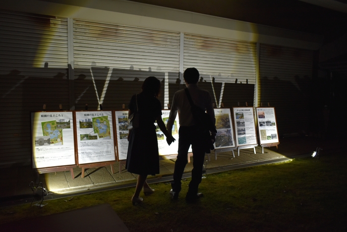 パネル展示(昨年の様子)