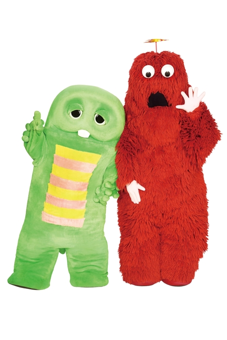 ガチャピン・ムック イメージ