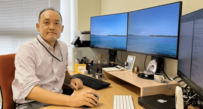 生物理工学部生命情報工学科教授 財津 桂