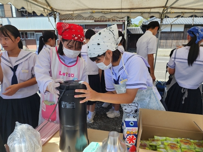 一番人気のかき氷は早々に完売