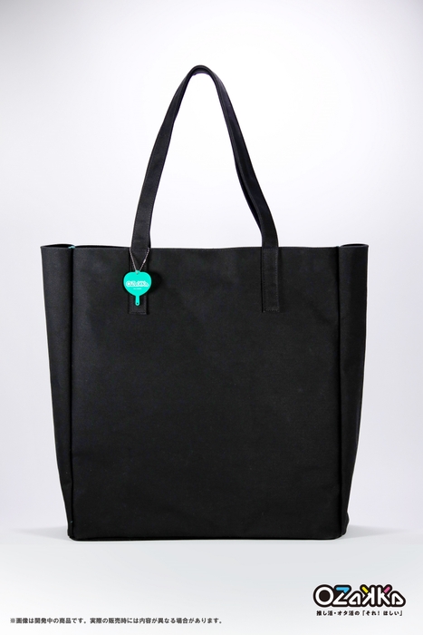 推しごと現場トート キャンバス生地(グリーン)