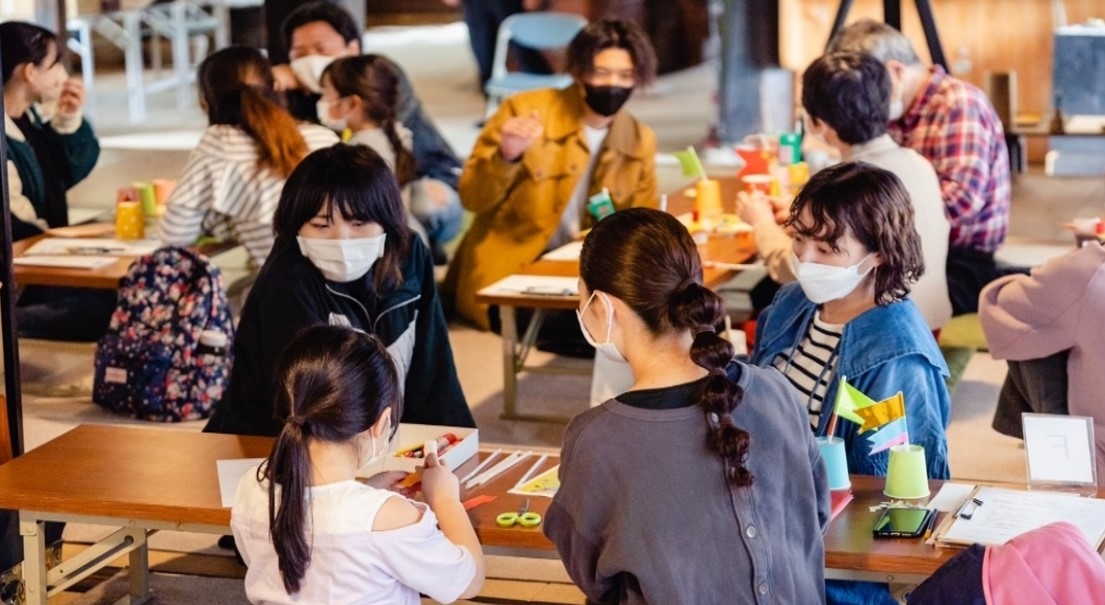 今年5月の端午の節句イベントの様子