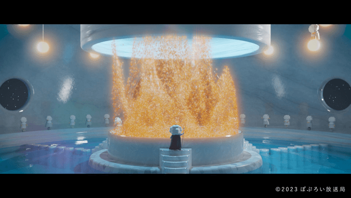 『ぽぷろい放送局』場面写真 ©2023 ぽぷろい放送局