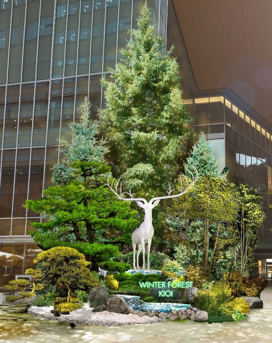 KIOI WINTER FOREST(昼イメージ)
