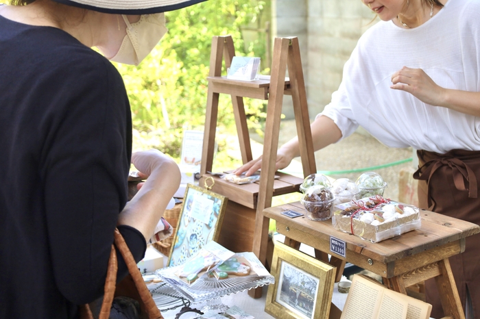 宇治で人気のお店も多数出店!(前回開催の様子)
