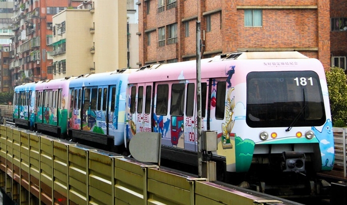 ラッピングトレイン2