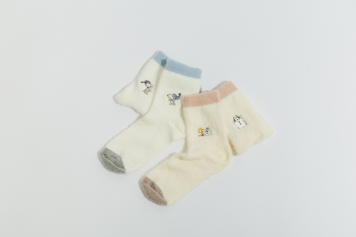 ルームソックス(全2種)