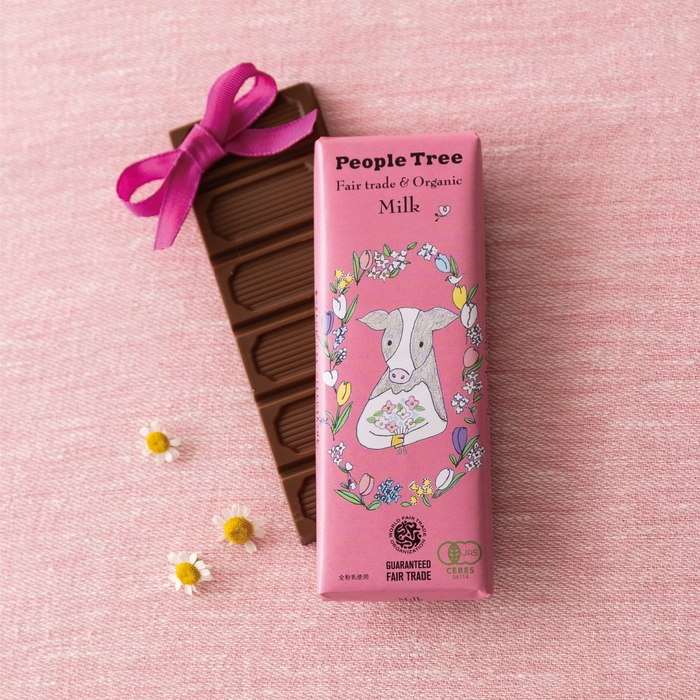 フェアトレード&オーガニックチョコ オーガニック ミルク スペシャルパッケージ2024
