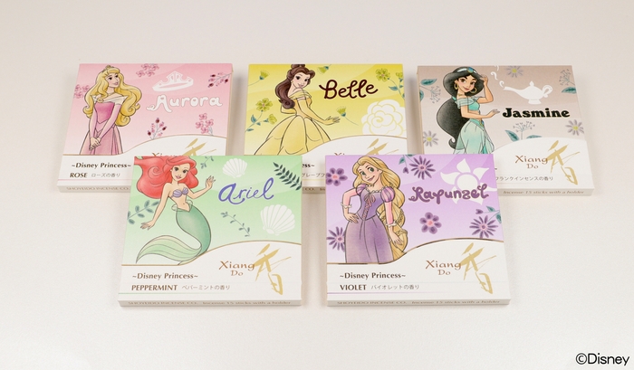 DC Xiang Do ~ディズニープリンセス~ パッケージ