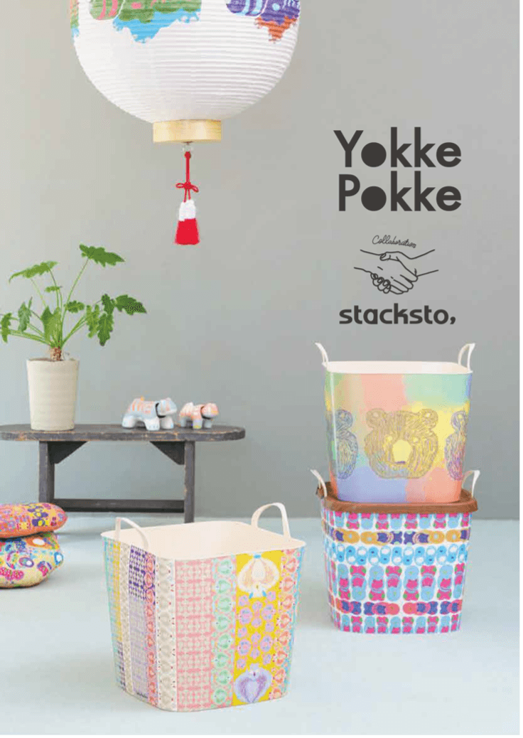 Yokke Pokke コラボシリーズ
