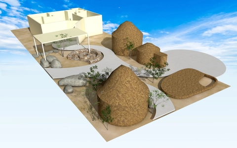 沖縄・恩納村に進化型アースバッグサウナ【KUu】 2025年5月3日グランドオープン