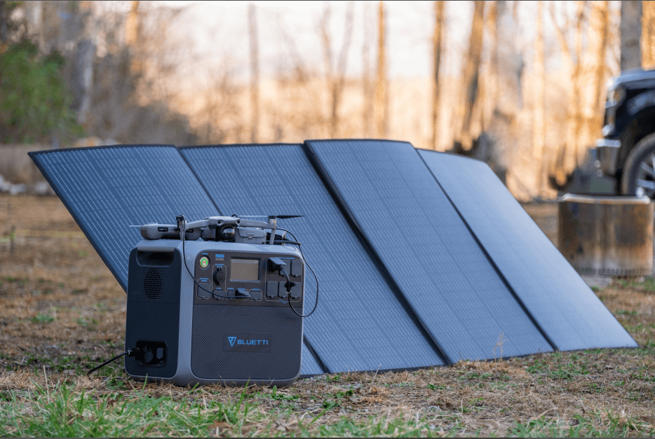 BLUETTI AC200P+PV350