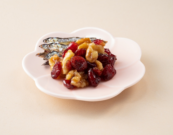 クランベリーくるみ&田作り煮