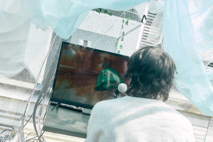 喋る!?“運命”のサウナハットブース