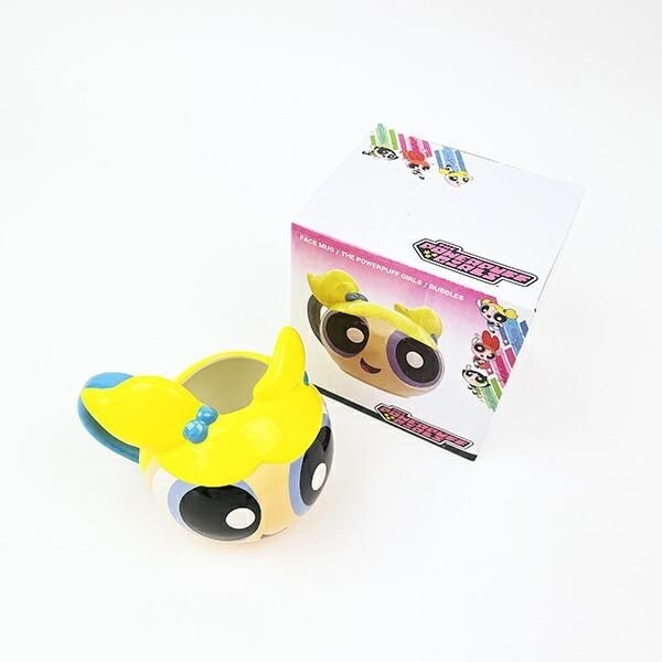 パワパフフェイスマグ