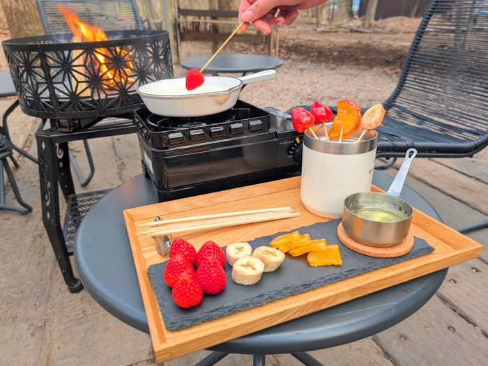 ◆栃木名物“とちあいか”で作るいちご飴作り体験セット