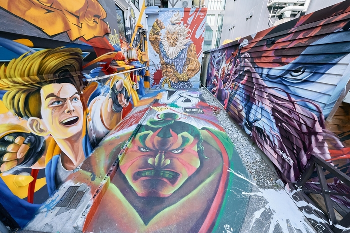 ミューラルアート イメージ