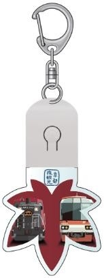 ②ＬＥＤキーホルダー