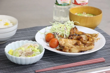 ＜開催報告＞ 四天王寺大学、新入生の寮生活を応援する 料理講座「美味しい学生生活(協力：キング醸造株式会社)」を開催