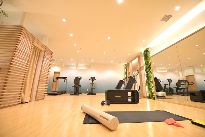 店内(メディカルフィットネス)