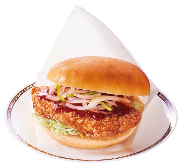 鶏タツタバーガー(商品画像)