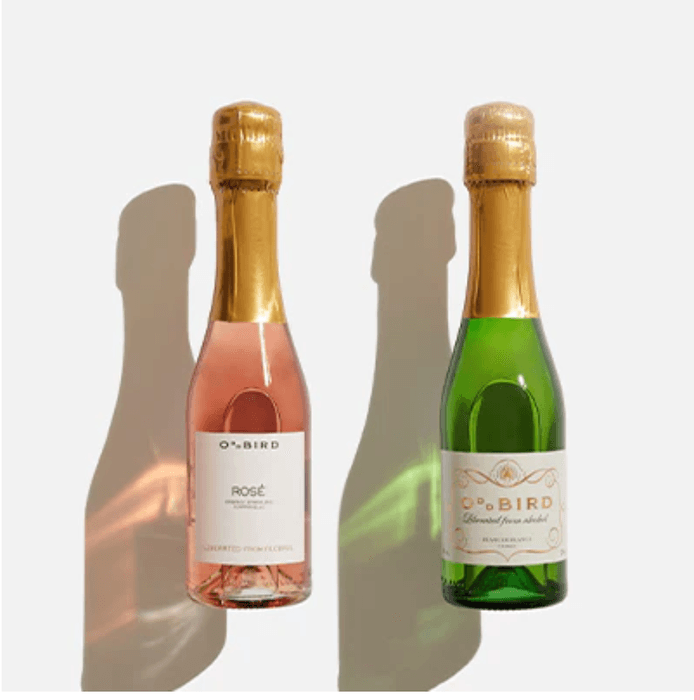 Oddbird Sparkling Wine ミニボトル2本セット