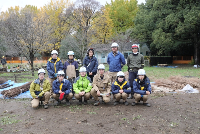 西武造園株式会社 集合写真