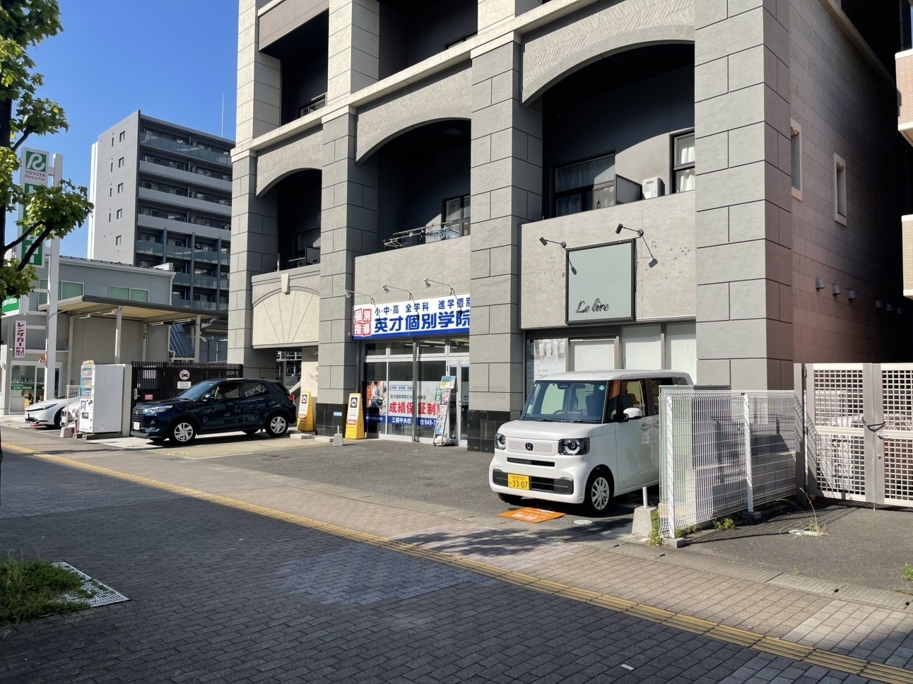 MaaS Car Yビル三郷ミッドタワーステーション