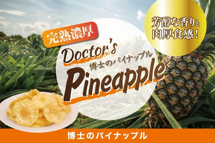 博士のパイナップル(ドライパイナップル)