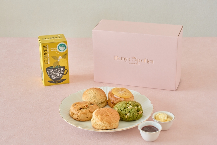 クリームティーセット【レモン&ジンジャー】
