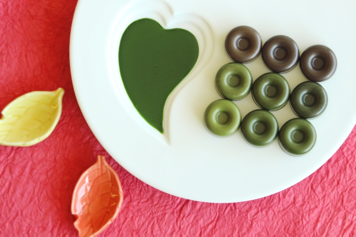 バレンタインに好適!お茶尽くしチョコ