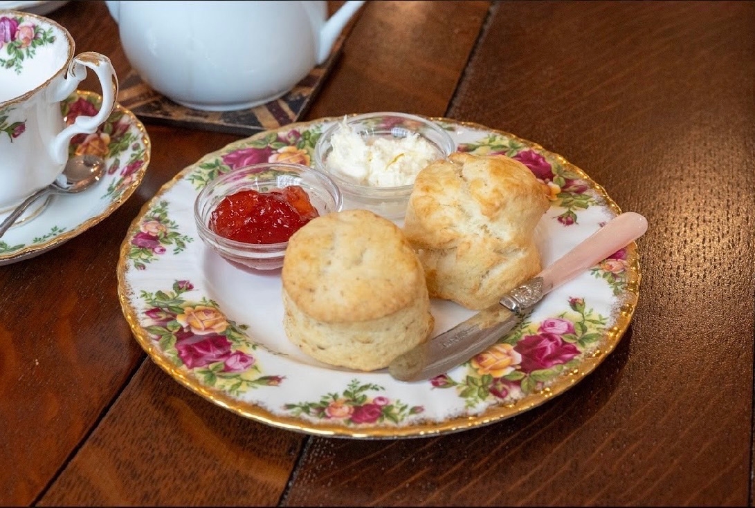 ベリーズティールーム:北海道小麦のプレーンスコーン