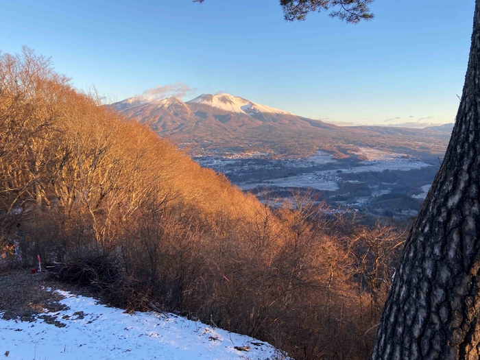 浅間山